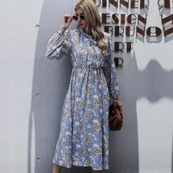 Sale Princesse Fleurie Robe Fleurie Manches Bouffantes