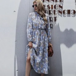 Sale Princesse Fleurie Robe Fleurie Manches Bouffantes