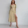 Best Princesse Fleurie Robe Fleurie Manches Longues