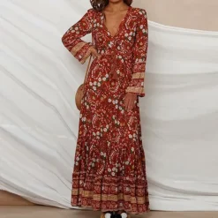 Store Princesse Fleurie Robe Fleurie Maxi