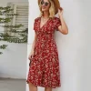 Outlet Princesse Fleurie Robe Fleurie Midi Chic