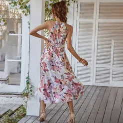 Online Princesse Fleurie Robe Fleurie Moderne