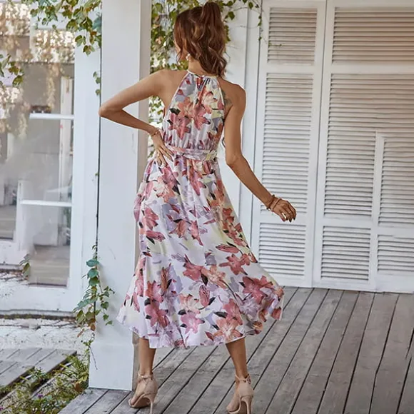 Online Princesse Fleurie Robe Fleurie Moderne