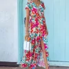 Best Princesse Fleurie Robe Fleurie Multicolore