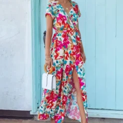 Best Princesse Fleurie Robe Fleurie Multicolore
