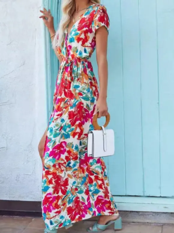 Best Princesse Fleurie Robe Fleurie Multicolore