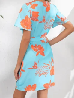 Online Princesse Fleurie Robe Fleurie Naturelle