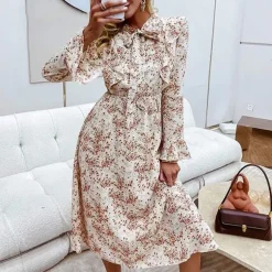 Sale Princesse Fleurie Robe Fleurie Nœud Bowknot
