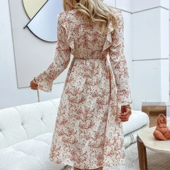 Sale Princesse Fleurie Robe Fleurie Nœud Bowknot