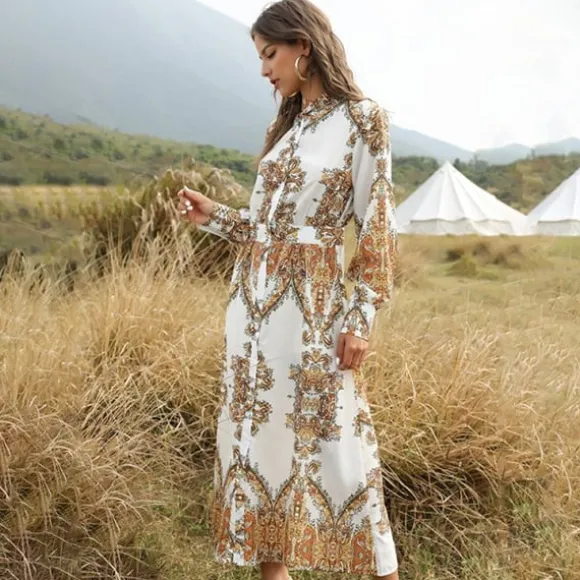 Hot Princesse Fleurie Robe Fleurie Orientale