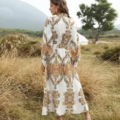 Hot Princesse Fleurie Robe Fleurie Orientale