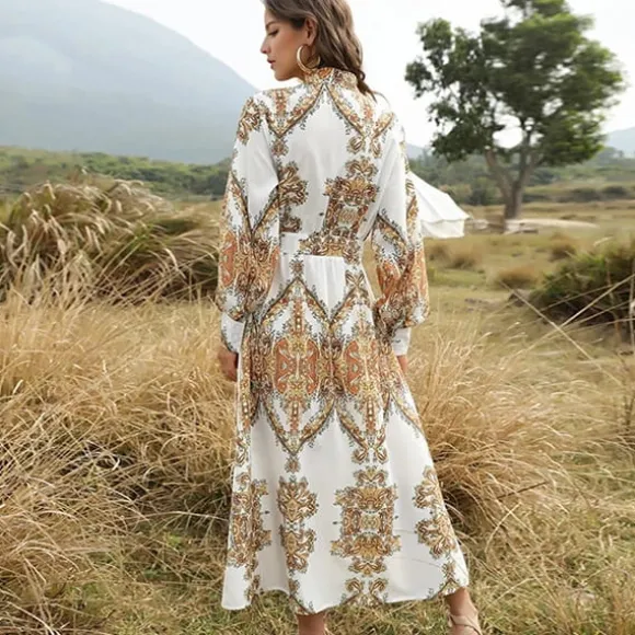 Hot Princesse Fleurie Robe Fleurie Orientale