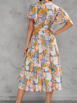 Cheap Princesse Fleurie Robe Fleurie Pastel