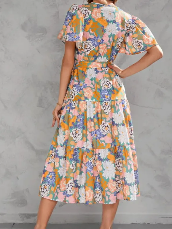 Cheap Princesse Fleurie Robe Fleurie Pastel