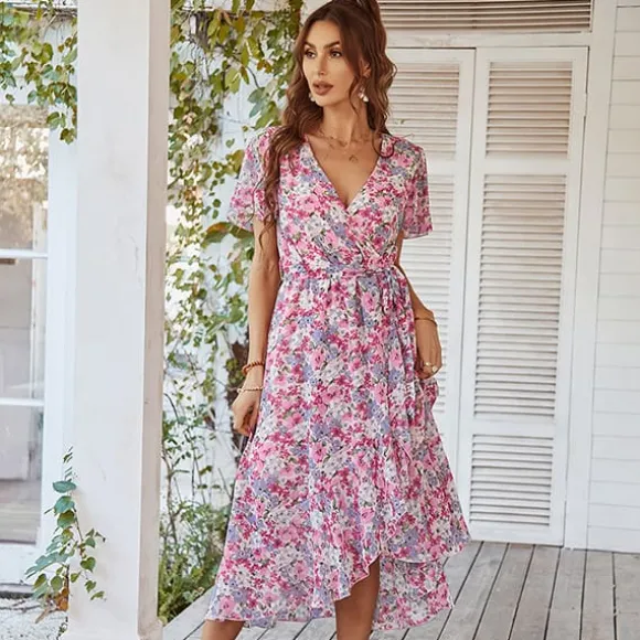 New Princesse Fleurie Robe Fleurie Printemps