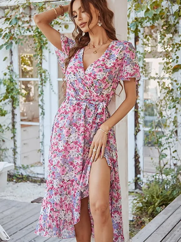 New Princesse Fleurie Robe Fleurie Printemps