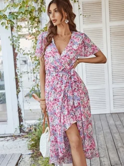 New Princesse Fleurie Robe Fleurie Printemps
