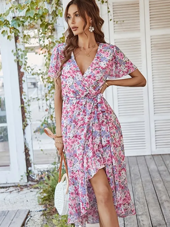 New Princesse Fleurie Robe Fleurie Printemps