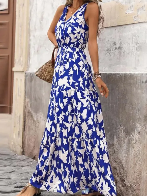 Flash Sale Princesse Fleurie Robe Fleurie Style Casual