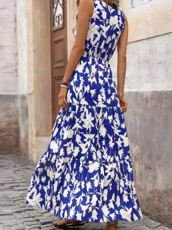 Flash Sale Princesse Fleurie Robe Fleurie Style Casual