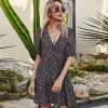Outlet Princesse Fleurie Robe Fleurie Style Rock