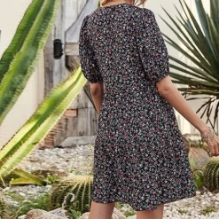 Outlet Princesse Fleurie Robe Fleurie Style Rock