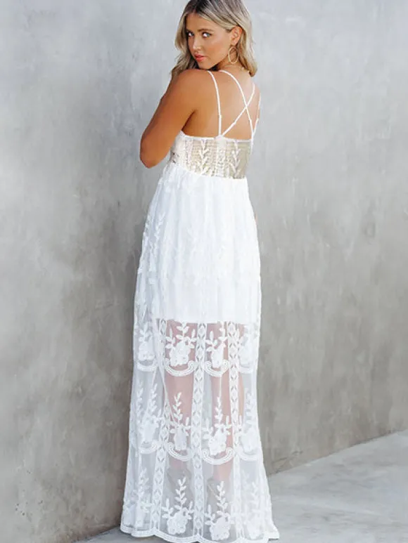 Outlet Princesse Fleurie Robe Fleurie Tulle Brodée