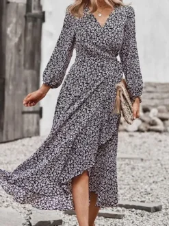 Discount Princesse Fleurie Robe Fluide Fleurie Chic