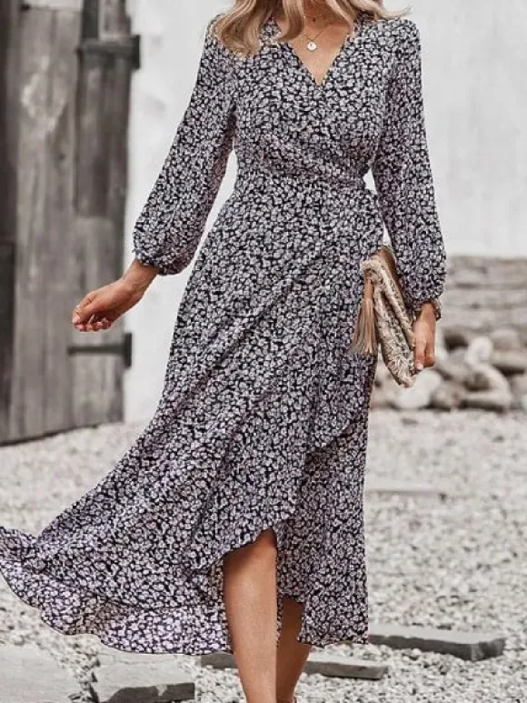 Discount Princesse Fleurie Robe Fluide Fleurie Chic