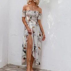 Outlet Princesse Fleurie Robe Longue Bustier Fleurie Bohème