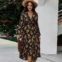 Cheap Princesse Fleurie Robe Longue Fleurie Chic