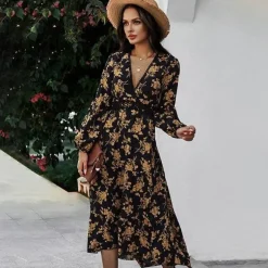 Cheap Princesse Fleurie Robe Longue Fleurie Chic