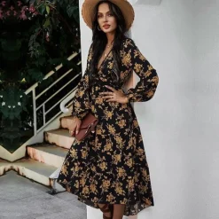 Cheap Princesse Fleurie Robe Longue Fleurie Chic