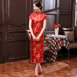 Cheap Princesse Fleurie Robe Longue Fleurie Chinoise