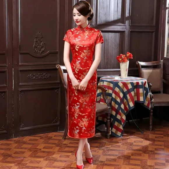 Cheap Princesse Fleurie Robe Longue Fleurie Chinoise