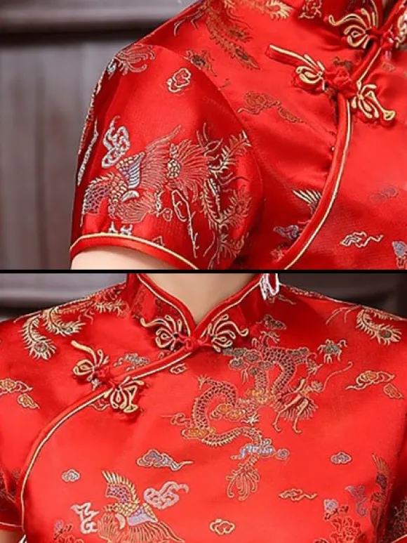 Cheap Princesse Fleurie Robe Longue Fleurie Chinoise