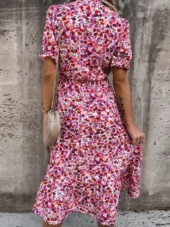 Cheap Princesse Fleurie Robe Longue Fleurie Col V
