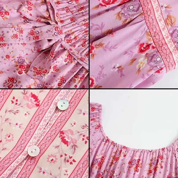 Clearance Princesse Fleurie Robe Longue Fleurie Fille