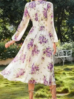 Shop Princesse Fleurie Robe Longue Fleurie Habillée