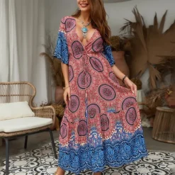 Cheap Princesse Fleurie Robe Longue Fleurie Lacets