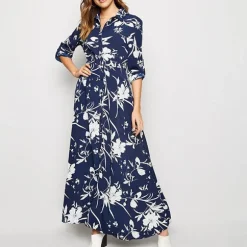 Discount Princesse Fleurie Robe Longue Fleurie Ouverte Devant