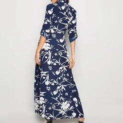 Discount Princesse Fleurie Robe Longue Fleurie Ouverte Devant