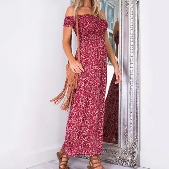 New Princesse Fleurie Robe Longue Fleurie Romantique