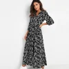 Store Princesse Fleurie Robe Maxi Fleurie Longue