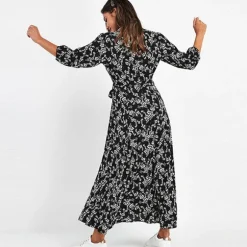 Store Princesse Fleurie Robe Maxi Fleurie Longue