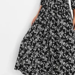 Store Princesse Fleurie Robe Maxi Fleurie Longue