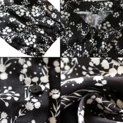 Store Princesse Fleurie Robe Maxi Fleurie Longue