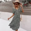 Discount Princesse Fleurie Robe Midi Fleurie Bohème