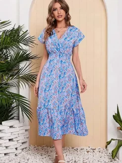 Hot Princesse Fleurie Robe Témoin Fleurie