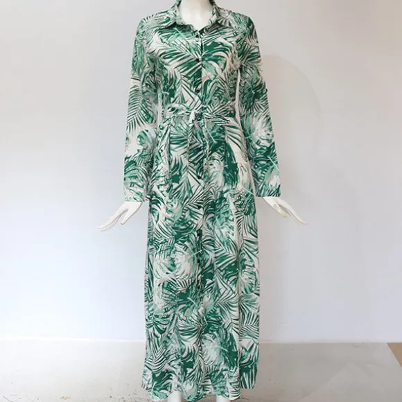 Hot Princesse Fleurie Robe Vacances Fleurie Longue